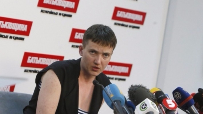 Савченко заявила, что готова отправиться для переговоров в Донецк Савченко заявила, что готова отправиться для переговоров в Донецк