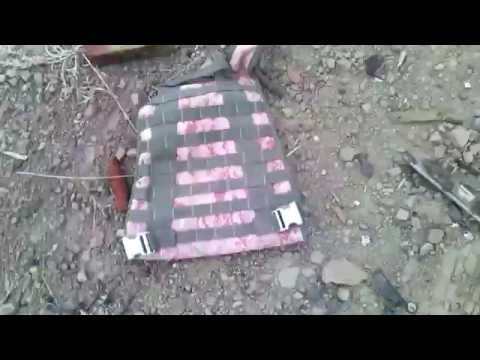 «Розовый броник укропа» довел до истерики ополченца