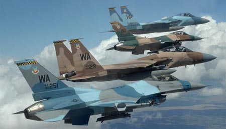 Эскадрилья «Агрессоры»: как ВВС США учатся сбивать российские самолеты