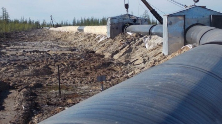 Поставки польского газа на Украину приостановлены