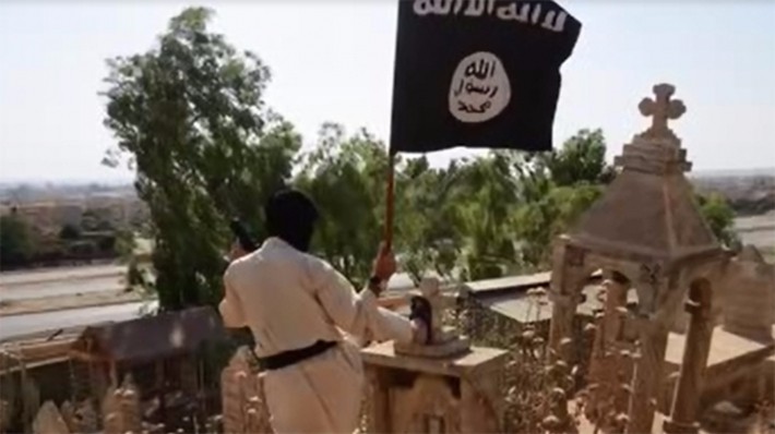 ИГИЛ предъявило территориальные претензии к Украине: Киев боится за запад ИГИЛ предъявило территориальные претензии к Украине: Киев боится за запад