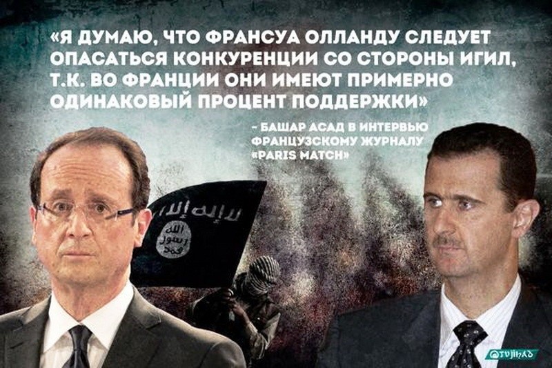 Башар Хафез аль-Асад. В День рождения