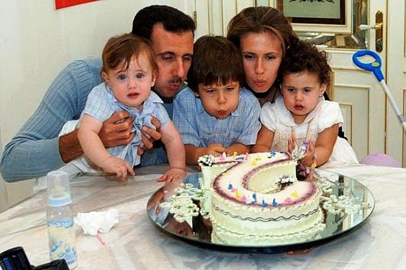 Башар Хафез аль-Асад. В День рождения