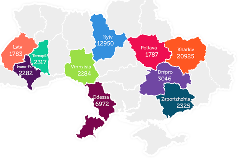 Иностранные студенты Украины предпочитают учиться на русском языке (I) Иностранные студенты Украины предпочитают учиться на русском языке (I)