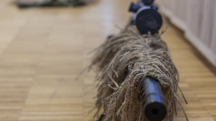 Госпогранслужба Украины готовит снайперов для поражения бронированной техники