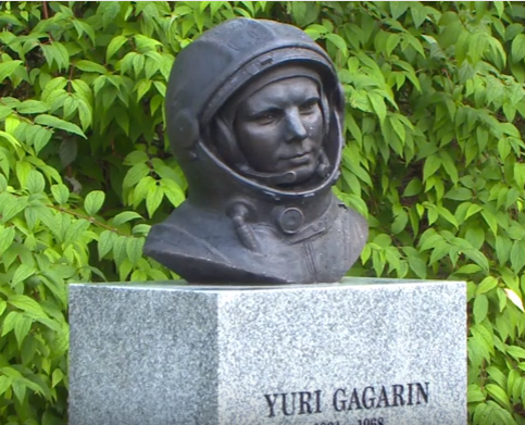В Норвегии открыли памятник Юрию Гагарину