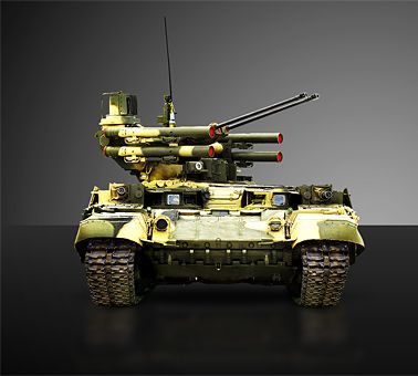 Самый-самый. Боевая машина "Терминатор"