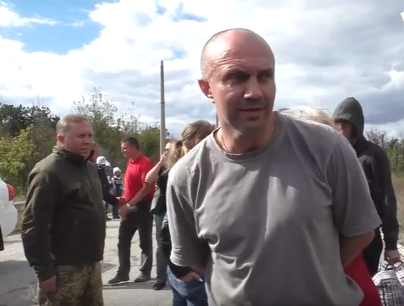 Между ЛНР и Украиной состоялся обмен пленными
