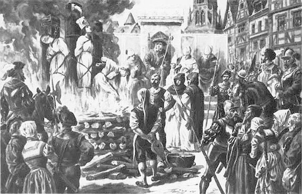 Как Европа истребляла красивых женщин