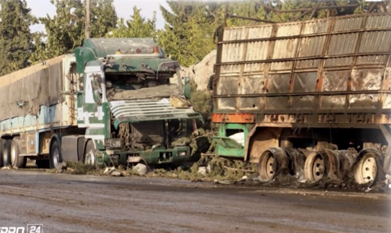 Белый дом официально возложил на Россию ответственность за удар по гумконвою вблизи Алеппо