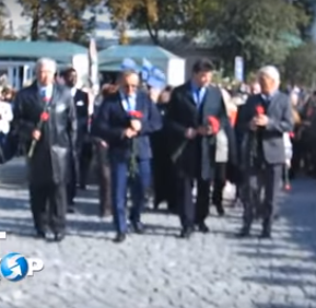 Марш мира в Киеве прошел на удивление мирно