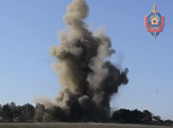 Сотрудниками СПО МГБ ЛНР выявлен и уничтожен тайник с боеприпасами