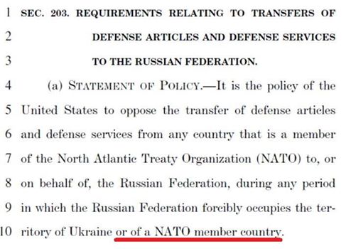 Зрада зрадная: США не собираются защищать от "агрессии России" ни Украину, ни членов НАТО Зрада зрадная: США не собираются защищать от "агрессии России" ни Украину, ни членов НАТО