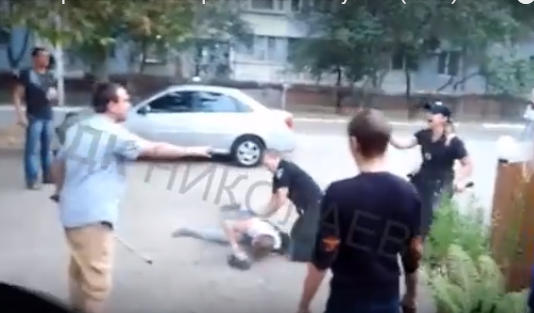 Очередные видео о работе “реформированной” полиции Украины