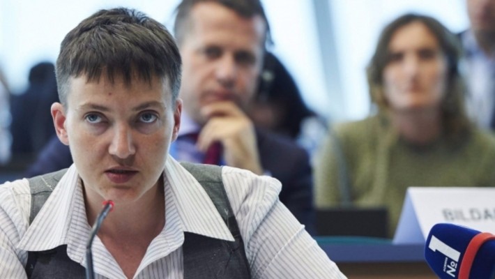 Савченко рассказала, почему особый статус нужен не только Донбассу Савченко рассказала, почему особый статус нужен не только Донбассу