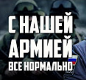 С нашей армией все нормально. Дмитрий Стешин