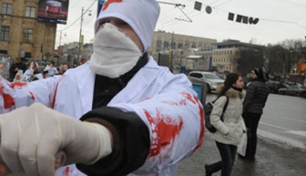 Церковь вновь поднимает вопрос о запрете абортов