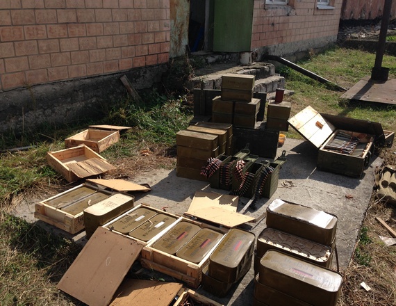 Сводка от НМ ЛНР 28 сентября 2016 года. ВСУ в районе Станицы возвели блиндаж в 50 метрах от позиций Народной милиции ЛНР