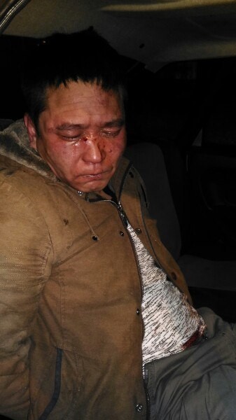 Петербуржец избил напавшего на женщину мигранта-насильника Петербуржец избил напавшего на женщину мигранта-насильника