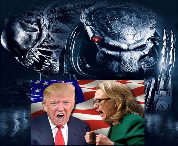 "Чужой" против "Хищницы": самые яркие моменты дебатов Трампа и Клинтон "Чужой" против "Хищницы": самые яркие моменты дебатов Трампа и Клинтон