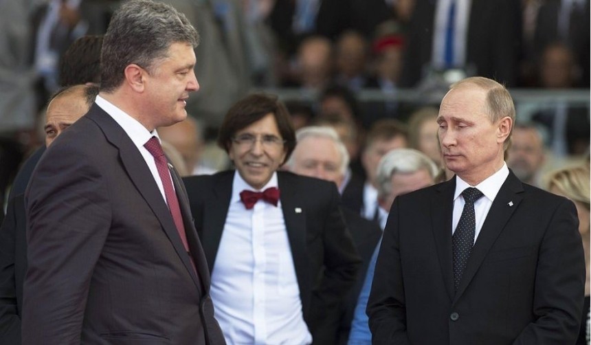 Раскрыты шокирующие детали разговоров Путина с Порошенко по Донбассу