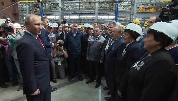 Путин: для развития Дальнего Востока нам надо сотрудничать с соседями