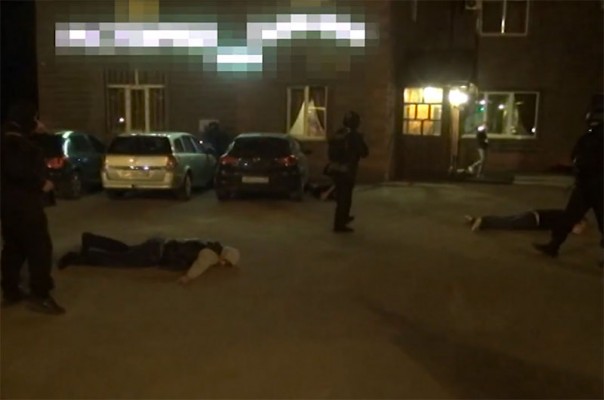 Целая сотня «братков» задержана на «сходке» в Подмосковье Целая сотня «братков» задержана на «сходке» в Подмосковье