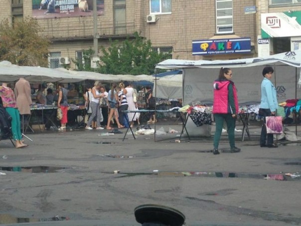 Цэевропа! Ужасающие фотографии Киева