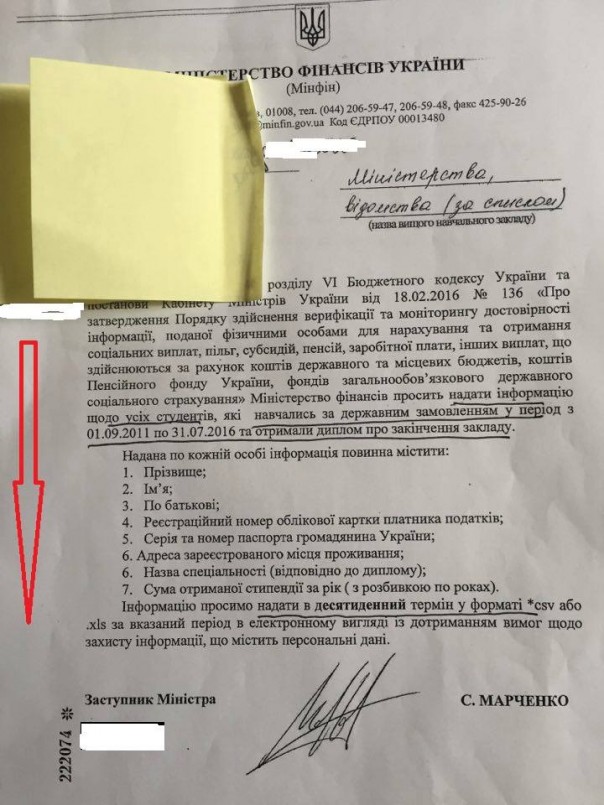 В министерстве хотят проверить всех студентов, которые получали стипендии последние пять лет.