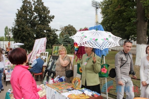 ВДНХ ЛНР-2016 завершила работу, показав на трех площадках все сферы хозяйства Республики | Экономический форум в ЛНР ВДНХ ЛНР-2016 завершила работу, показав на трех площадках все сферы хозяйства Республики | Экономический форум в ЛНР