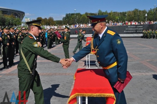 Сводка от МО ДНР 4 сентября 2016. Командование ДНР заявило о подготовке Киевом плана применения химоружия в Донбассе Сводка от МО ДНР 4 сентября 2016. Командование ДНР заявило о подготовке Киевом плана применения химоружия в Донбассе