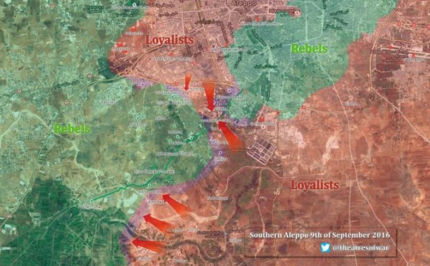 Битва под Алеппо: перелом в пользу Асада | Битва за Алеппо. Военное училище под полным контролем 04.09.2016 | Подборка видео с ближневосточного фронта