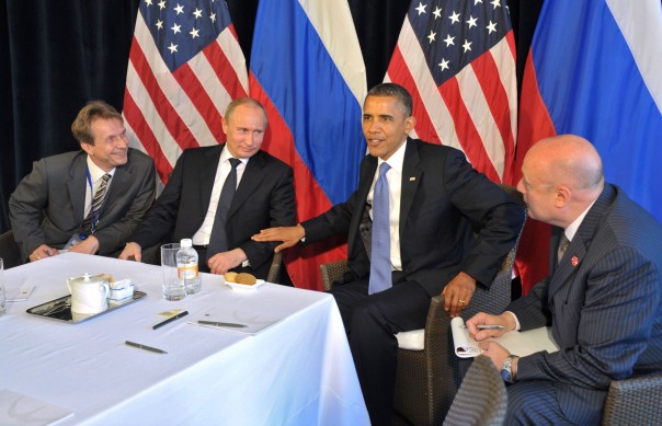 8 лет диалога: как проходили личные встречи Путина и Обамы 8 лет диалога: как проходили личные встречи Путина и Обамы