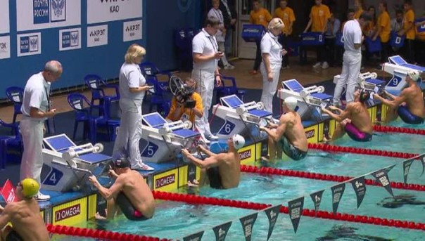 Российские пловцы, волейболистки и гандболистки клуба "Ростов-Дон" порадовали своих болельщиков