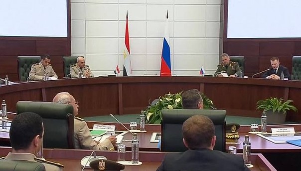 Шойгу: Москва поддерживает действия Каира в борьбе с терроризмом