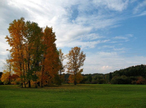 Вот и кончилось лето