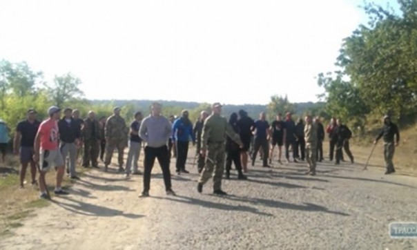 Война уже в Одессе. Рейдерский захват закончился бойней со стрельбой 