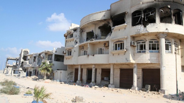 Эксклюзив RT. Журналисты побывали на линии фронта в ливийском Сирте