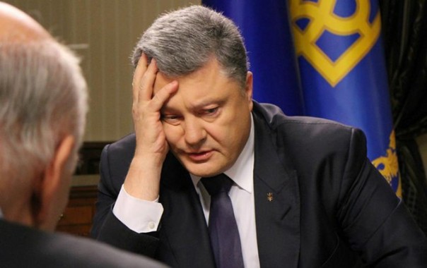 Порошенко пожаловался на «экономическое удушение» Украины Россией
