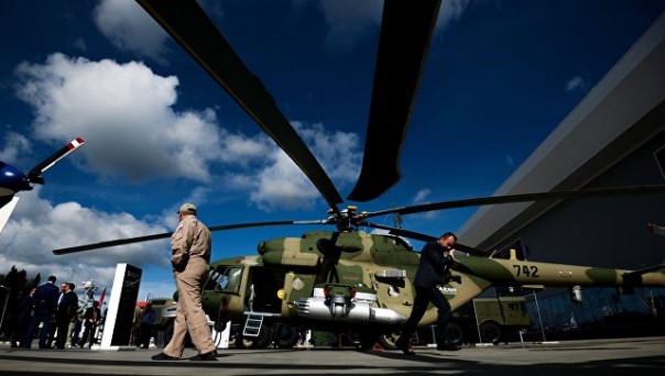 США сняли с Рособоронэкспорта санкции по контрактам на обслуживание Ми-17