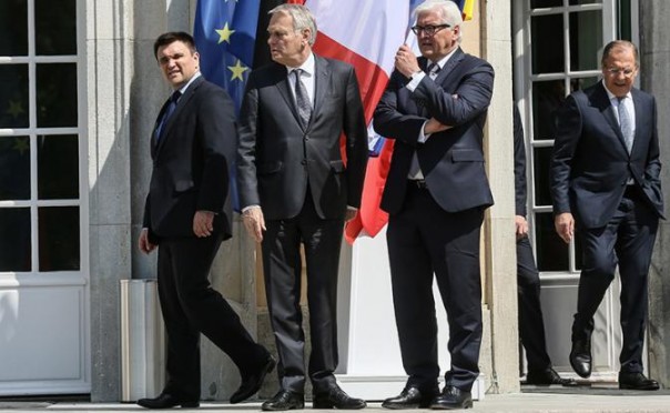 Берлин сдает Донбасс американцам