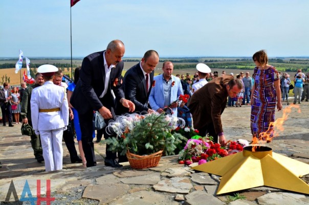 Сводка от МО ДНР 7 сентября 2016. Группа диверсантов ВСУ подорвалась на украинской мине при попытке пересечь линию фронта