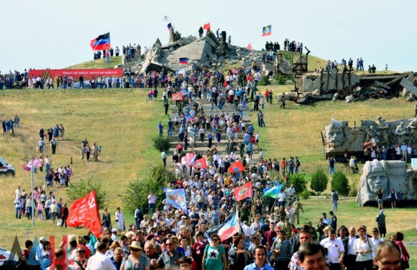 Сводка от МО ДНР 7 сентября 2016. Группа диверсантов ВСУ подорвалась на украинской мине при попытке пересечь линию фронта