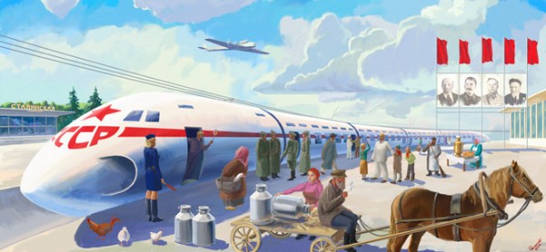 Шаропоезд Советского Союза