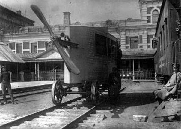 Шаропоезд Советского Союза