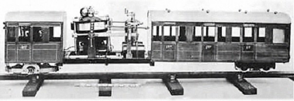 Шаропоезд Советского Союза