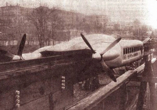 Шаропоезд Советского Союза