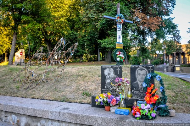 Киев. Город-кладбище