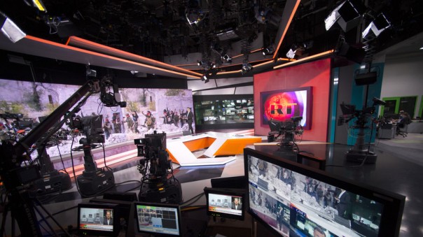 В Великобритании заблокированы счета Russia Today