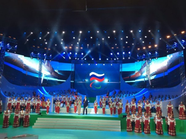 Спасибо, Беларусь: Сеть о появлении флага России на открытии Паралимпиады